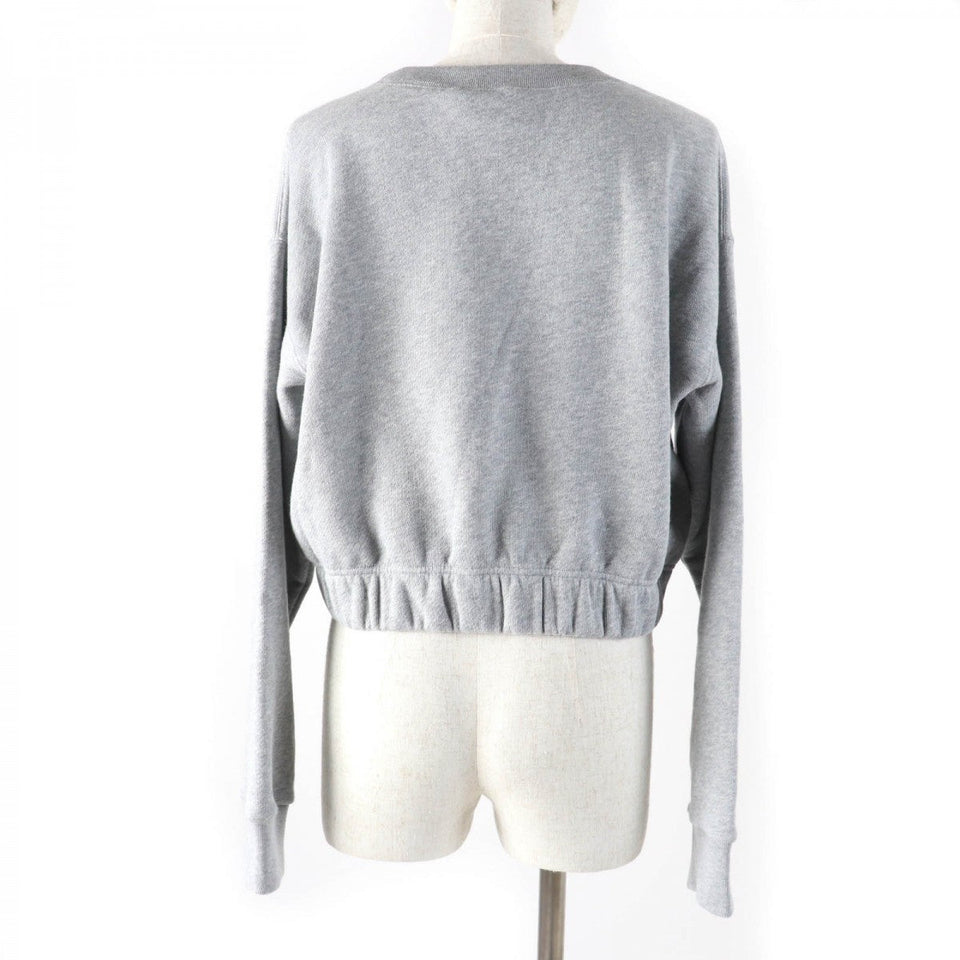 Gucci sweat 717404 Main: 100% cotton gray Women S