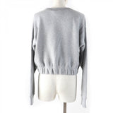 Gucci sweat 717404 Main: 100% cotton gray Women S