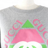 Gucci sweat 717404 Main: 100% cotton gray Women S