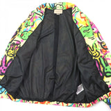 Gucci Track jacket 714464 Outer: 55% polyester, Outer: 45% cotton, Lining: 100% polyester, Part: 50% rayon, Part: 30% cotton multicolor DANS LE VENT mens L