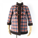 Gucci coat 633365 Main: 100% wool, part: 89% acrylic, part: 11% polyester, filling: 100% polyester, part: 51% cotton multicolor Women 36
