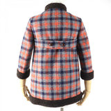 Gucci coat 633365 Main: 100% wool, part: 89% acrylic, part: 11% polyester, filling: 100% polyester, part: 51% cotton multicolor Women 36