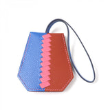 Hermes Bag charm Main FEpsom multicolor Clochette ECle Grand Trace Women