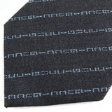Gucci tie Main: 100% wool, Lining: 60% cupra, Lining: 40% silk Dark gray mens