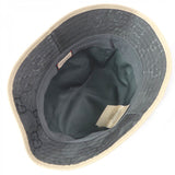 Gucci hat 627115 Outer: 100% nylon, Lining: 100% cotton, Partial: leather gray mens