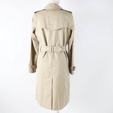 Burberry LONDON trench coat B1A88-330-51 Main: 100% cotton, Leather part: cowhide, Lining: cotton, Sleeve lining: cupra, Liner: 100% wool beige Women 38