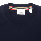 Burberry sweater 8018668 Main: 100% wool, part: 95% wool, part: 4% nylon, part: 1% elastane, part: 98% wool Navy Monogram Motif Sweater mens S