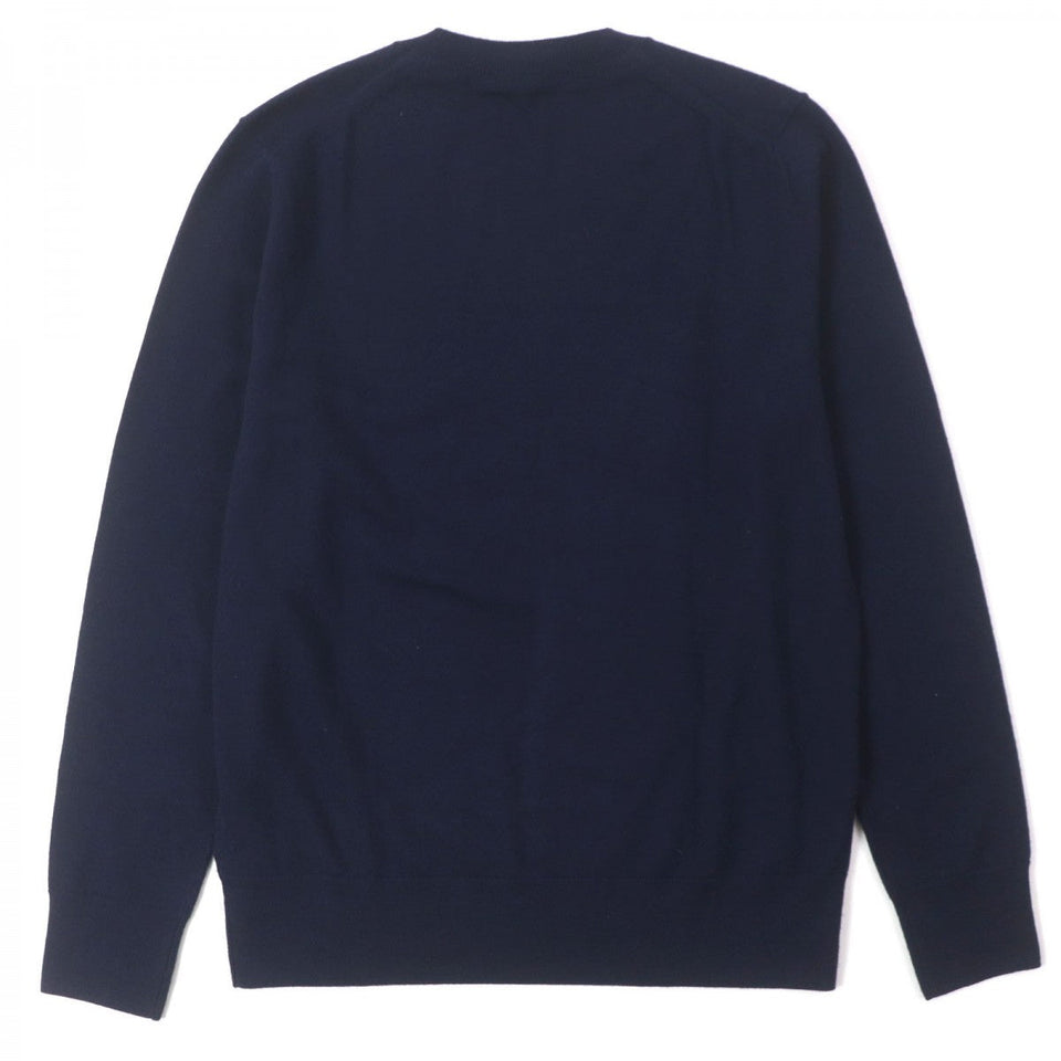 Burberry sweater 8018668 Main: 100% wool, part: 95% wool, part: 4% nylon, part: 1% elastane, part: 98% wool Navy Monogram Motif Sweater mens S