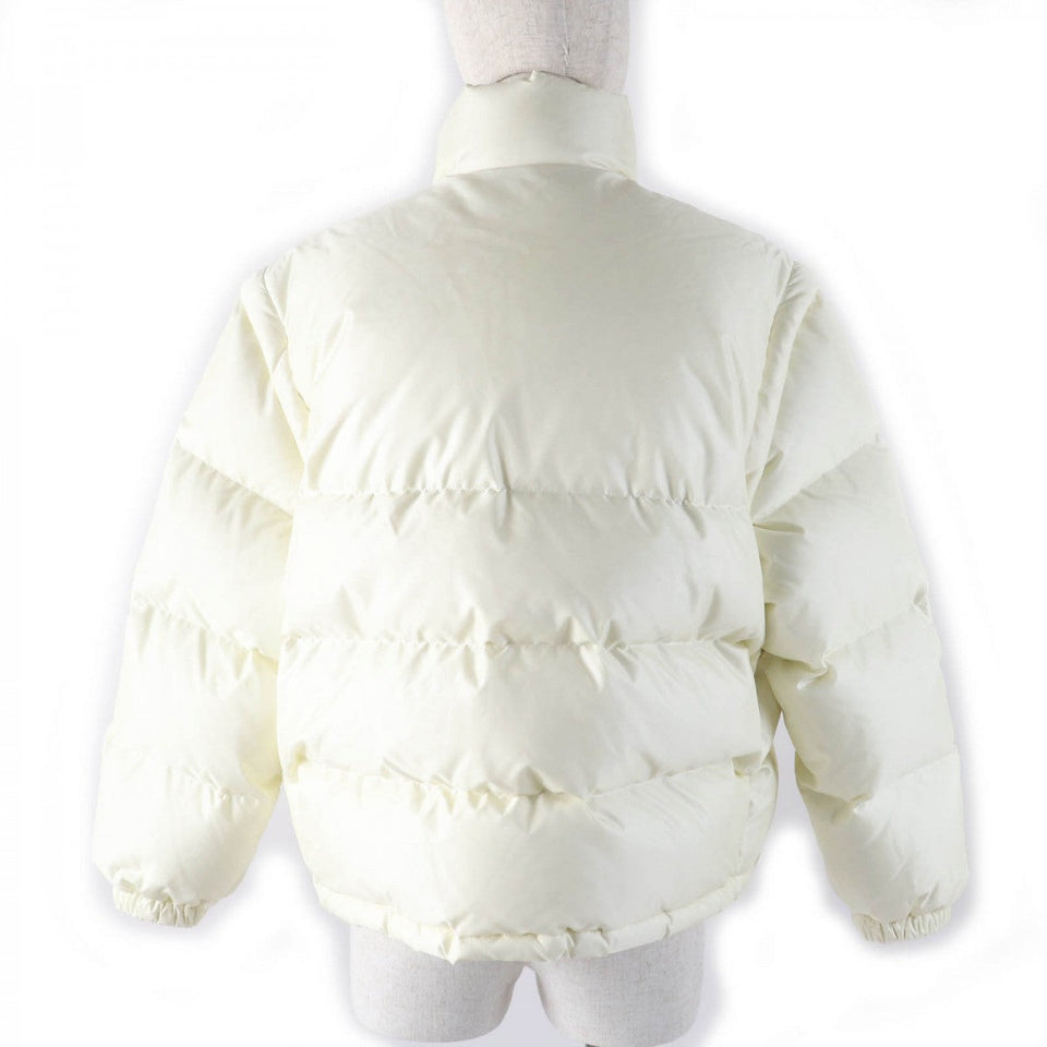 Gucci Down jacket 683216 Main: 100% nylon, part: 65% rayon, part: 35% cotton, part: 100% polyester, filling: 90% down Ivory Women 36