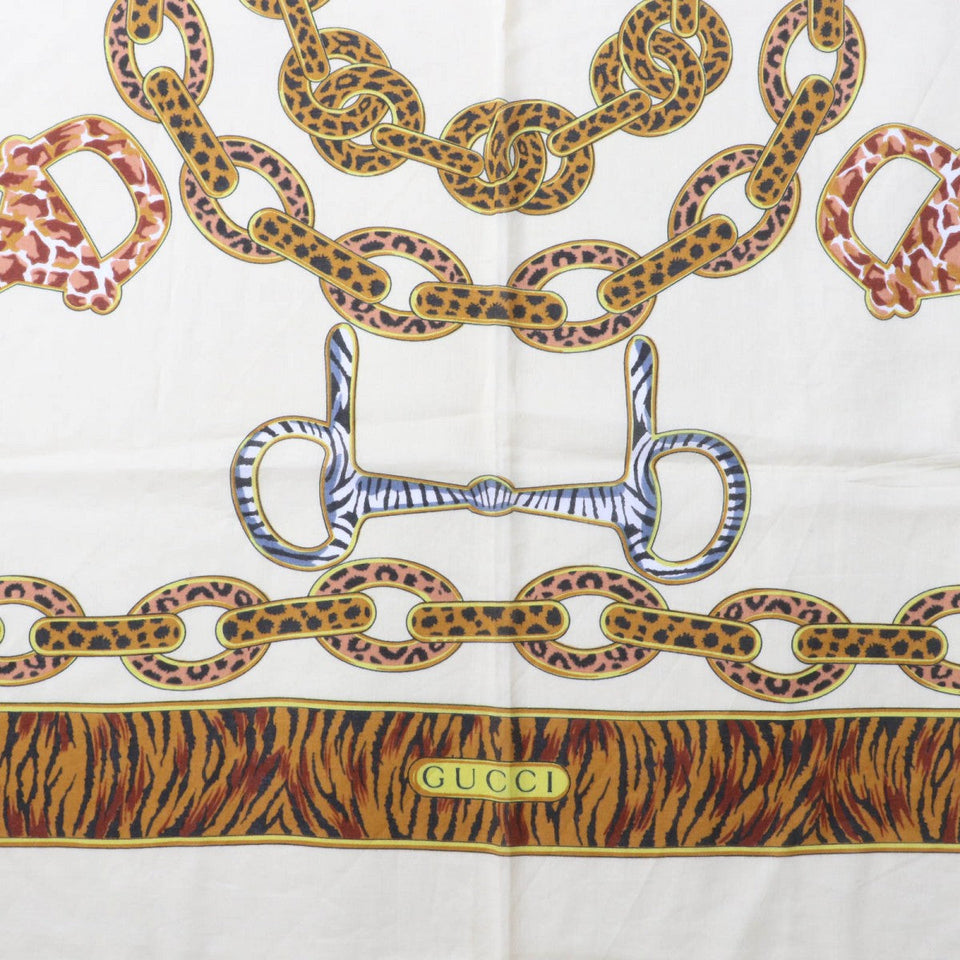 Gucci Stall Main: 100% cotton Brown type Women
