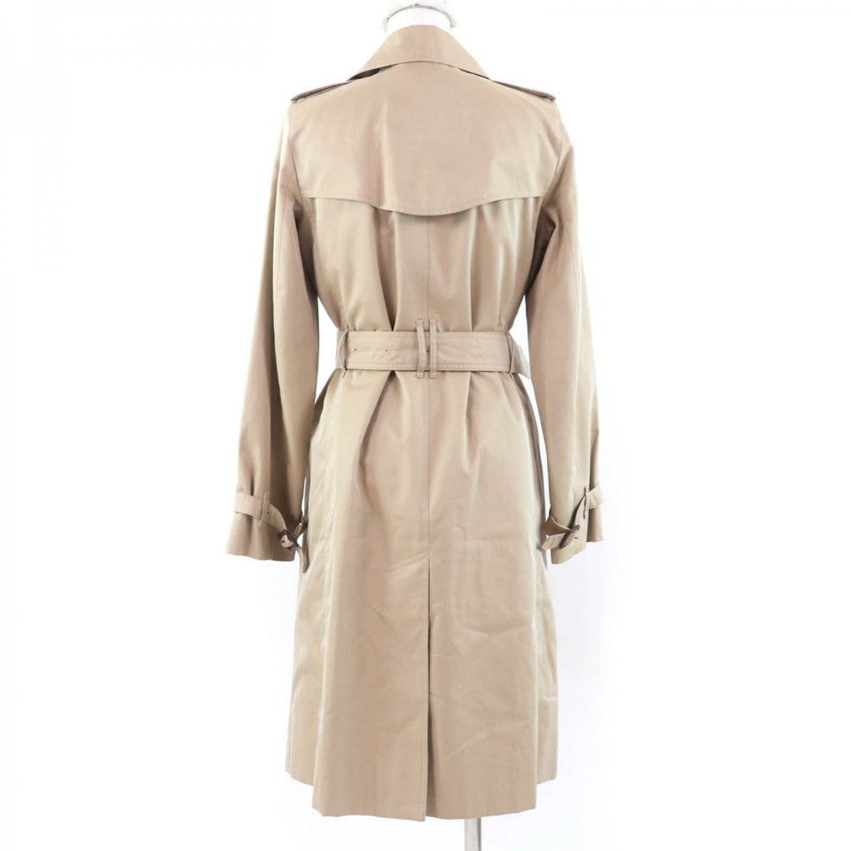 Burberry LONDON trench coat B1A88-430-51 Main: 100% cotton, Part: Cowhide, Lining: Cotton, Sleeve lining: Cupra, Liner: 100% wool beige Women 36
