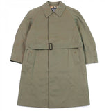Burberry Stainless collar coat WR050-902-79 Outer: 100% cotton, Lining: cotton, Sleeve lining: polyester green mens