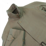 Burberry Stainless collar coat WR050-902-79 Outer: 100% cotton, Lining: cotton, Sleeve lining: polyester green mens