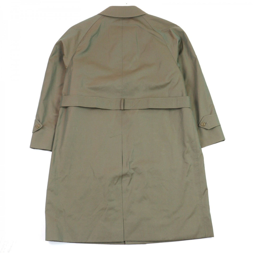 Burberry Stainless collar coat WR050-902-79 Outer: 100% cotton, Lining: cotton, Sleeve lining: polyester green mens