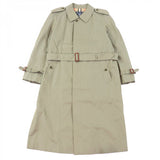 Burberry trench coat WR075-902-75 Outer: 100% cotton, Lining: cotton, Sleeve lining: polyester beige mens