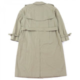 Burberry trench coat WR075-902-75 Outer: 100% cotton, Lining: cotton, Sleeve lining: polyester beige mens