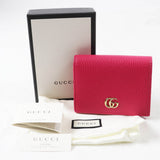 Gucci Bifold Wallet 456126 Main: Leather pink Women