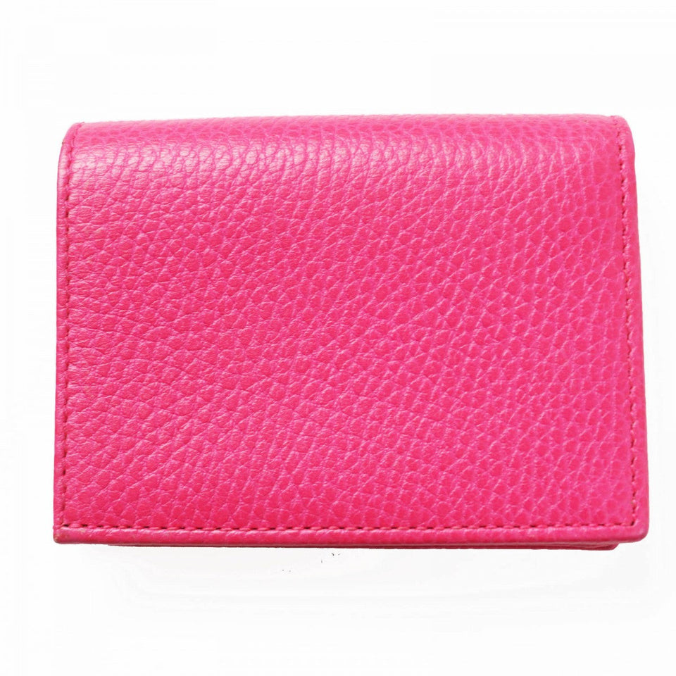 Gucci Bifold Wallet 456126 Main: Leather pink Women