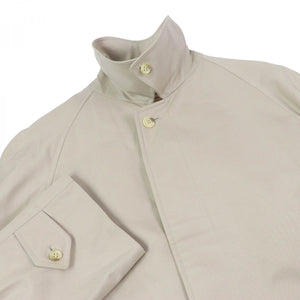 Burberry Stainless collar coat cotton beige 90-165