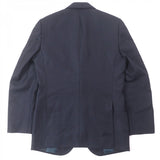 Gucci setup 310824 Outer: 80% wool, Outer: 20% mohair, Lining: 100% rayon Navy mens 48