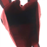 Hermes Tote Bag Main: Cotton Bordeaux Fool Toe Kabas Women
