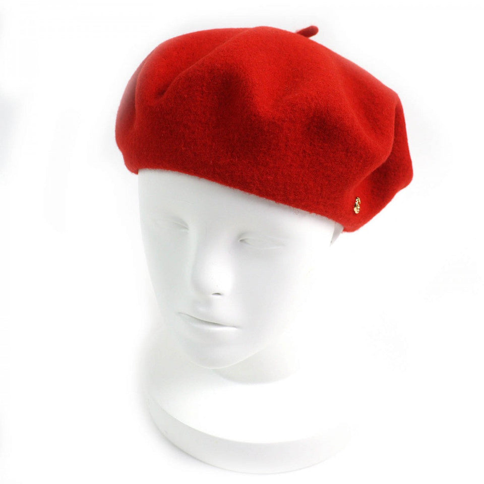 Gucci beret 714343 Main: 100% wool Red Women