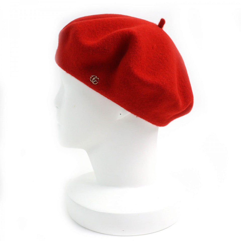 Gucci beret 714343 Main: 100% wool Red Women