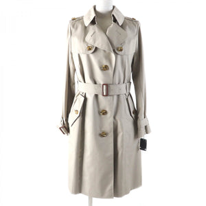 Burberry LONDON trench coat Outer: 63% polyester, Outer: 37% cotton, Lining: 100% cotton, Part: 100% cupra, Part: cowhide beige Women 11