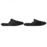 Gucci Mule Main: Fur, Part: Leather Black type Gold mens 6