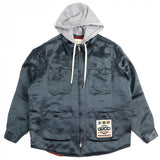 Gucci Jacket 604112 Outer: 100% acetate, Outer: 100% cotton, Part: 100% polyester, Lining: 100% acetate, Sleeve lining: 100% rayon Dark gray type Gray mens 44