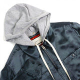 Gucci Jacket 604112 Outer: 100% acetate, Outer: 100% cotton, Part: 100% polyester, Lining: 100% acetate, Sleeve lining: 100% rayon Dark gray type Gray mens 44