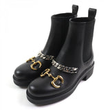 Gucci boots 670393 Main: Leather black Women 35
