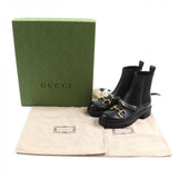 Gucci boots 670393 Main: Leather black Women 35