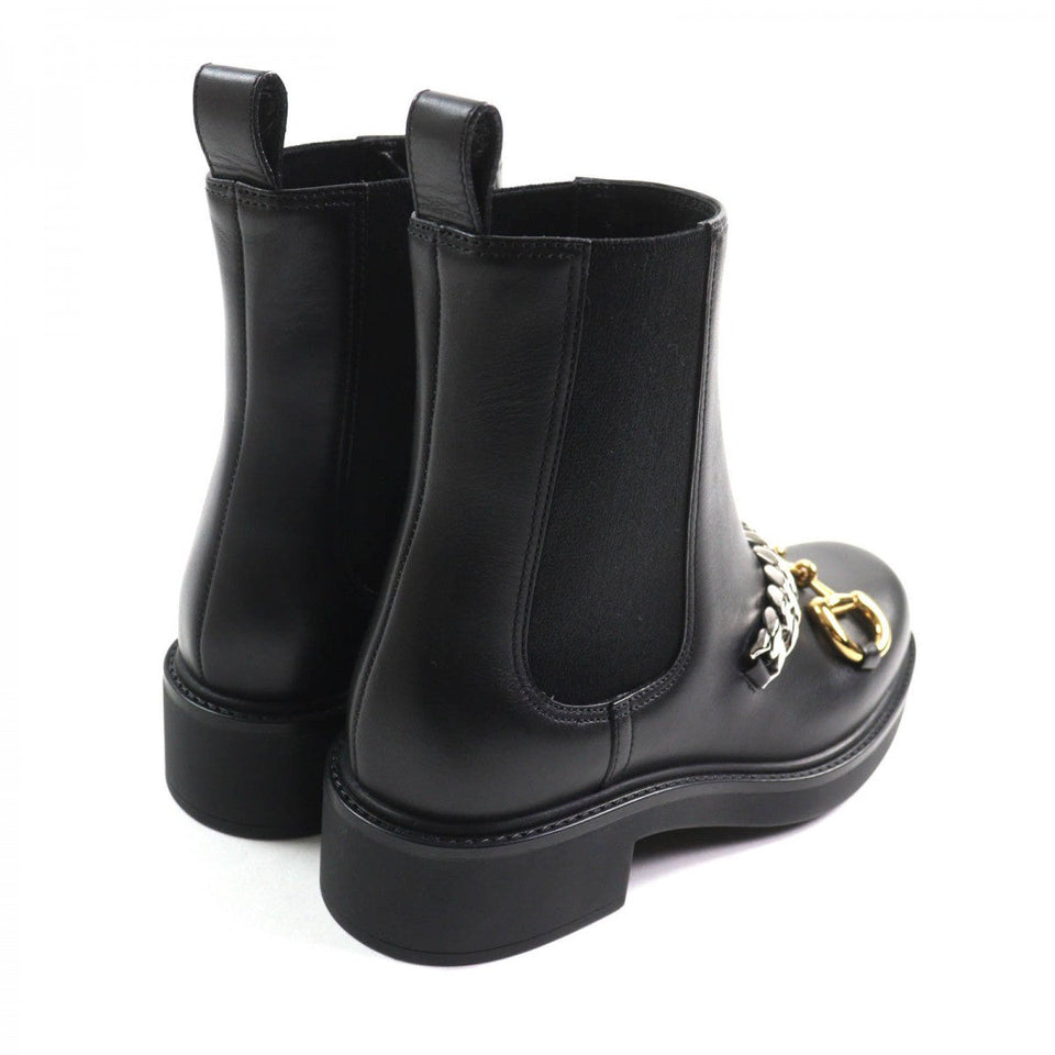 Gucci boots 670393 Main: Leather black Women 35