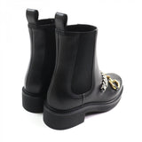 Gucci boots 670393 Main: Leather black Women 35