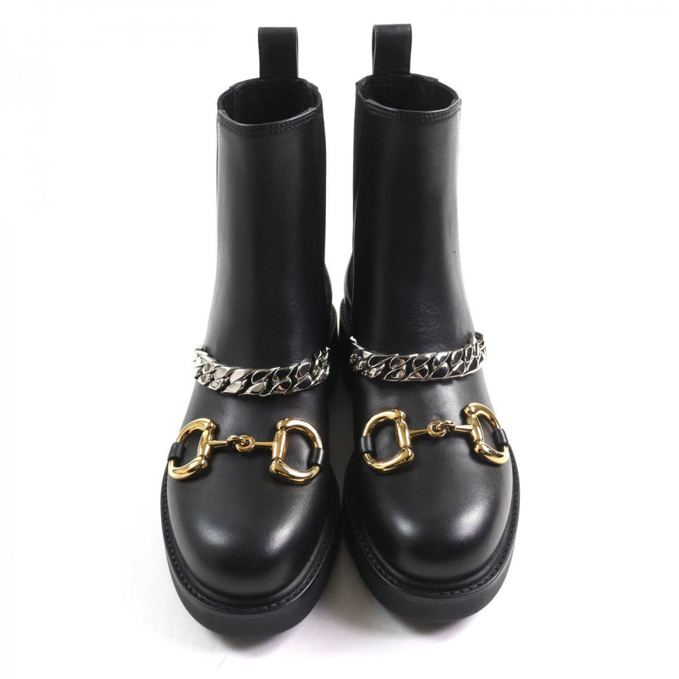 Gucci boots 670393 Main: Leather black Women 35