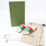 Gucci Sandals 655641 Main: Rubber, Main: Leather multicolor Women No size listed