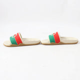 Gucci Sandals 655641 Main: Rubber, Main: Leather multicolor Women No size listed