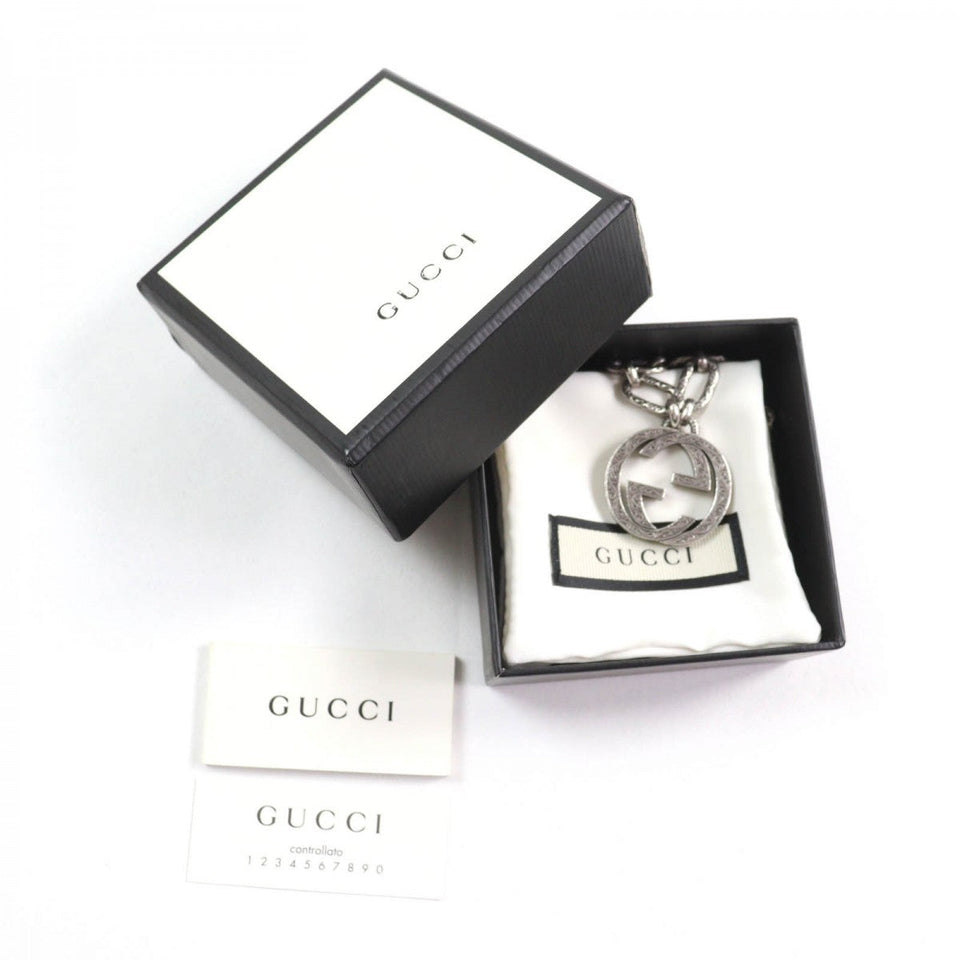 Gucci Necklace 524890 Mainï¿½FAG925 Silver Women
