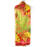 Gucci Tunic Main: 100% silk Red type Multicolor Women 38