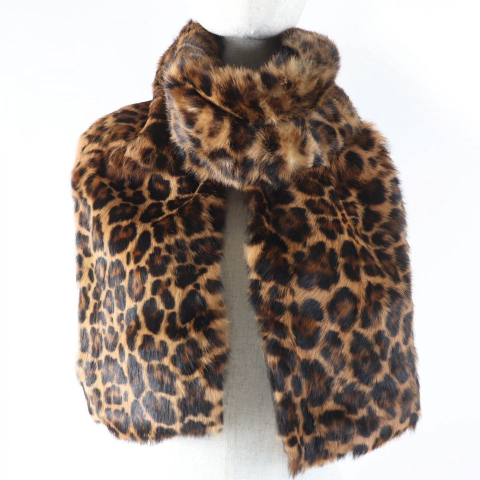 Gucci shawl Main: 100% Lapin, Part: 100% Silk Brown type Women