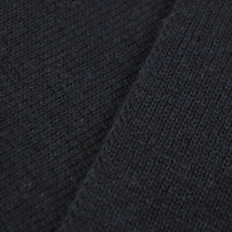 Gucci Scarf 550601 Main: 100% wool Navy Interlocking G mens