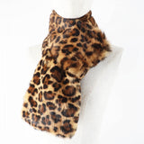 Gucci Scarf 322989 Main: Rabbit, Lining: 100% Silk Brown type Women