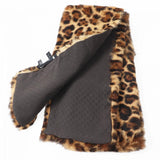Gucci Scarf 322989 Main: Rabbit, Lining: 100% Silk Brown type Women