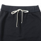 Gucci skirt 655183 Main: 100% polyester, part: 84% polyester, part: 14% nylon, part: 2% polyurethane black Women S