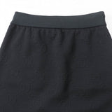 Gucci skirt 655183 Main: 100% polyester, part: 84% polyester, part: 14% nylon, part: 2% polyurethane black Women S