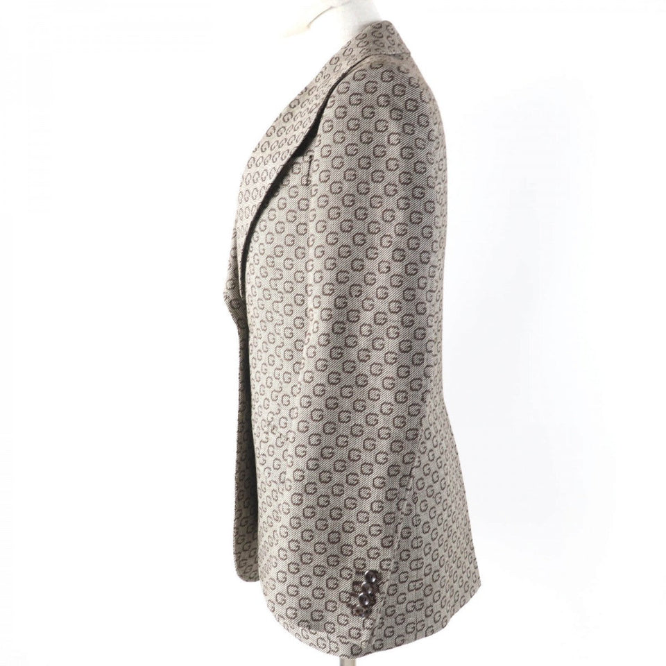 Gucci ensemble 652629 649337 Main: 100% wool, Lining: 100% rayon Brown Women 36