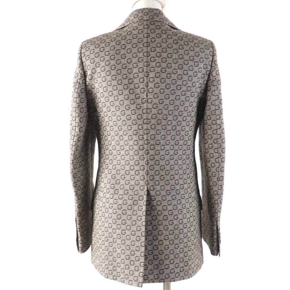 Gucci ensemble 652629 649337 Main: 100% wool, Lining: 100% rayon Brown Women 36