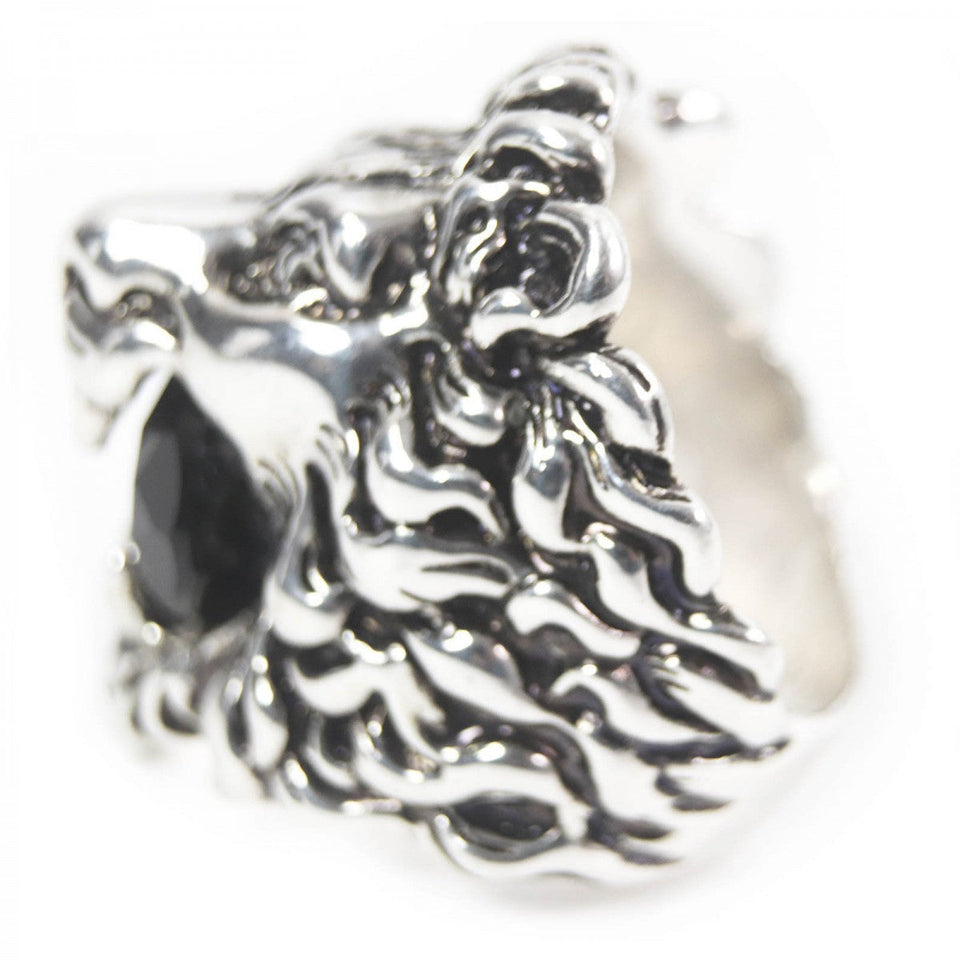 Gucci Ring SV, some: colored stones Silver mens 16