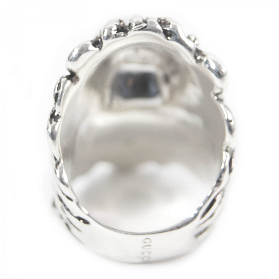 Gucci Ring SV, some: colored stones Silver mens 16